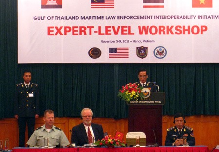 Coopération dans la mise en oeuvre du droit de la mer dans le golfe de Thaïlande - ảnh 1